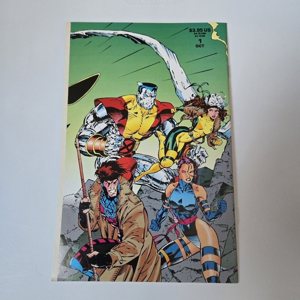 Marvel Comics X-Men Comic Book - Picture 4 of 6